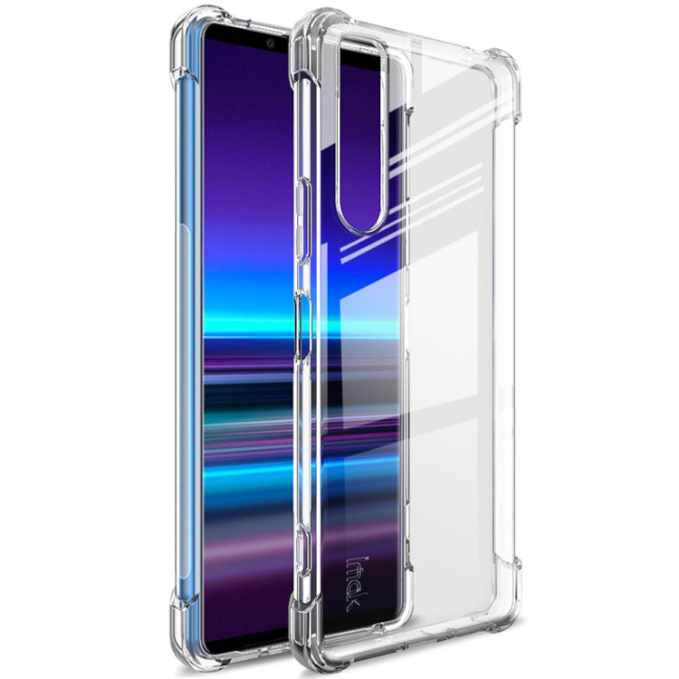 Full Coverage Shockproof TPU Protective Case – Shockproof, TPU, For Sony Xperia 1 II