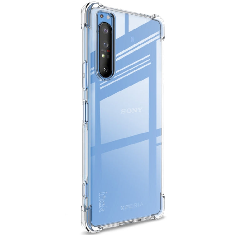 Full Coverage Shockproof TPU Protective Case – Shockproof, TPU, For Sony Xperia 1 II