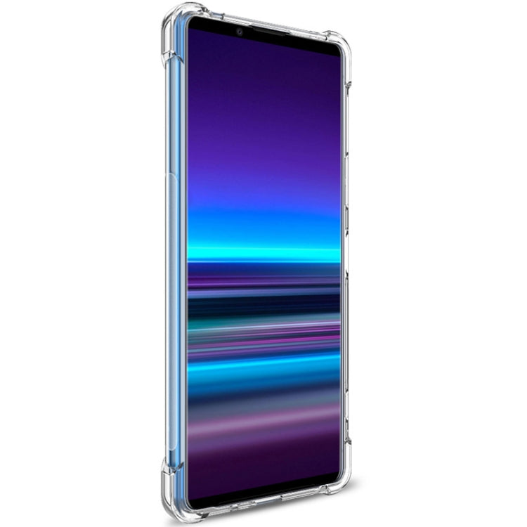 Full Coverage Shockproof TPU Protective Case – Shockproof, TPU, For Sony Xperia 1 II