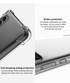 Full Coverage Shockproof TPU Protective Case – Shockproof, TPU, For Sony Xperia 1 II