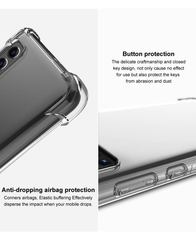 Full Coverage Shockproof TPU Protective Case – Shockproof, TPU, For Sony Xperia 1 II
