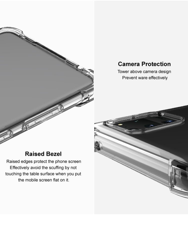 Full Coverage Shockproof TPU Protective Case – Shockproof, TPU, For Sony Xperia 1 II