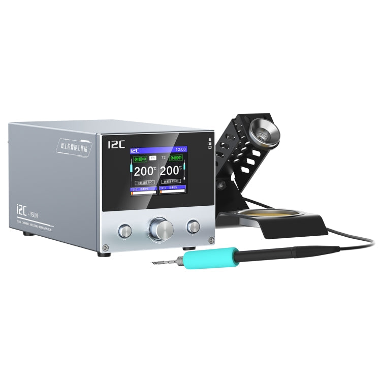 i2C 3SCN Intelligent Double Welding Station with RS100 Base, A Set, B Set – TPU A Set
