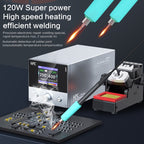i2C 3SCN Intelligent Double Welding Station with RS100 Base, A Set, B Set – TPU