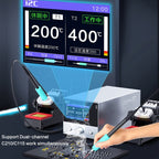 i2C 3SCN Intelligent Double Welding Station with RS100 Base, A Set, B Set – TPU