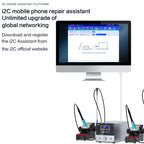 i2C 3SCN Intelligent Double Welding Station with RS100 Base, A Set, B Set – TPU