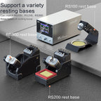 i2C 3SCN Intelligent Double Welding Station with RS100 Base, A Set, B Set – TPU