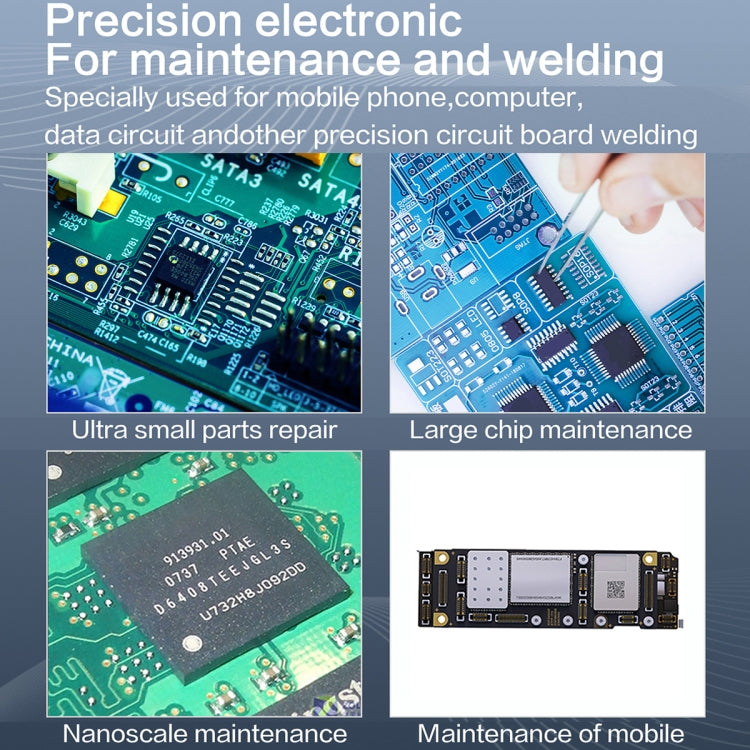 i2C 3SCN Intelligent Double Welding Station with RS100 Base, A Set, B Set – TPU