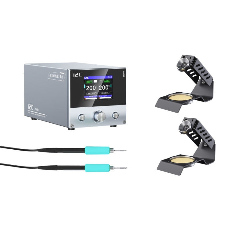 i2C 3SCN Intelligent Double Welding Station with RS100 Base, A Set, B Set – TPU B Set