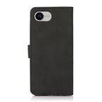 KHAZNEH Matte Texture Leather Phone Case, For iPhone 16e / 17e, For iPhone 17 Pro Max, For iPhone 17 Pro, For iPhone 17, For iPhone Air, For iPhone 16 Pro Max
