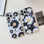 Frosted Daisy Film Phone Case, For iPhone 15 Pro Max, For iPhone 15 Pro, For iPhone 15 Plus, For iPhone 15, For iPhone 14 Plus, For iPhone 14, For iPhone 14 Pro, For iPhone 14 Pro Max, For iPhone 13 Pro Max, For iPhone 13 Pro, For iPhone 13, For iPhone 12