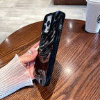 Solid Color Wave Texture TPU Phone Case, For iPhone X / XS, For iPhone XR, For iPhone XS Max