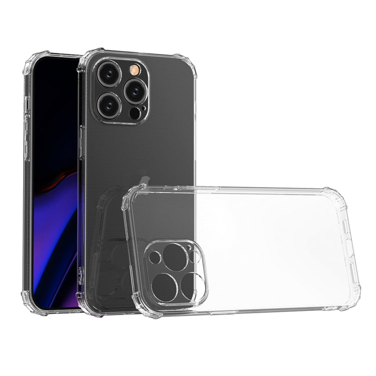 Phone Case – Shockproof, Transparent (iPhone 17 Pro Max)