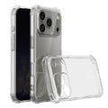 Phone Case – Shockproof, Transparent (iPhone 17 Pro Max)