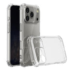 Phone Case – Shockproof, Transparent (iPhone 17 Pro Max)