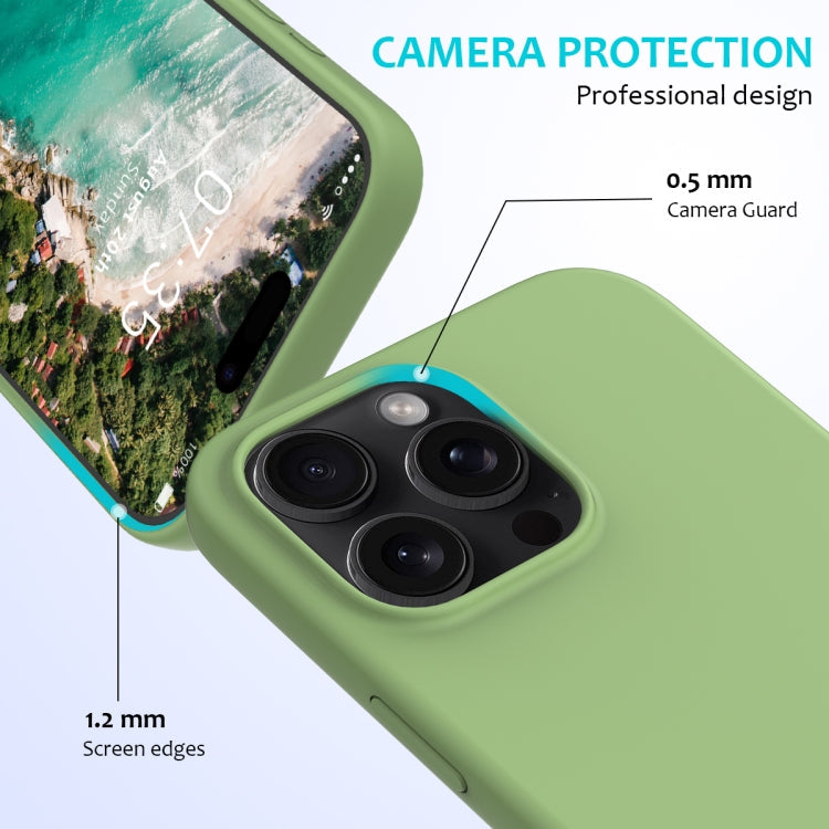 Phone Case – Silicone (iPhone 16 Pro)