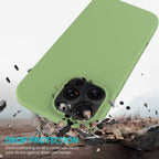 Phone Case – Silicone (iPhone 16 Pro)