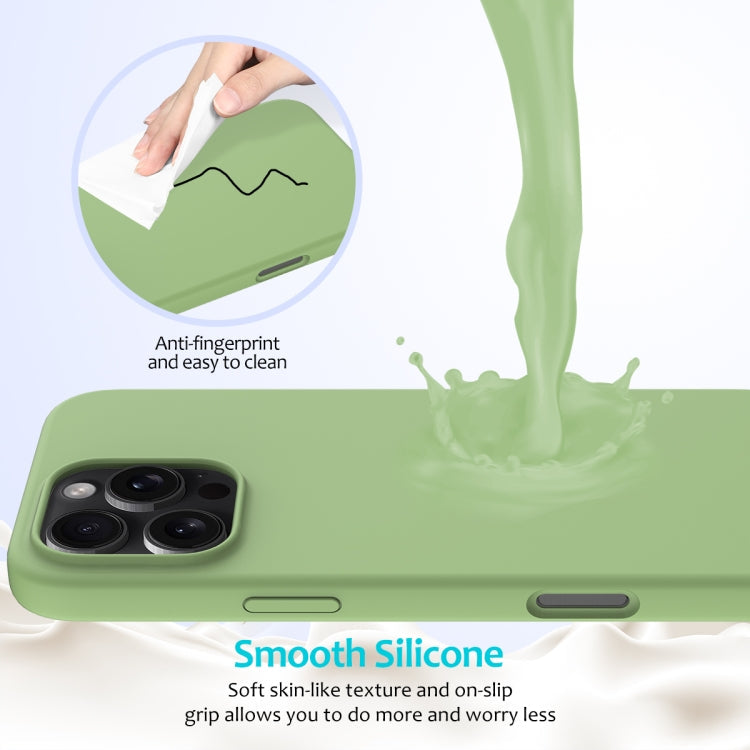 Phone Case – Silicone (iPhone 16 Pro)
