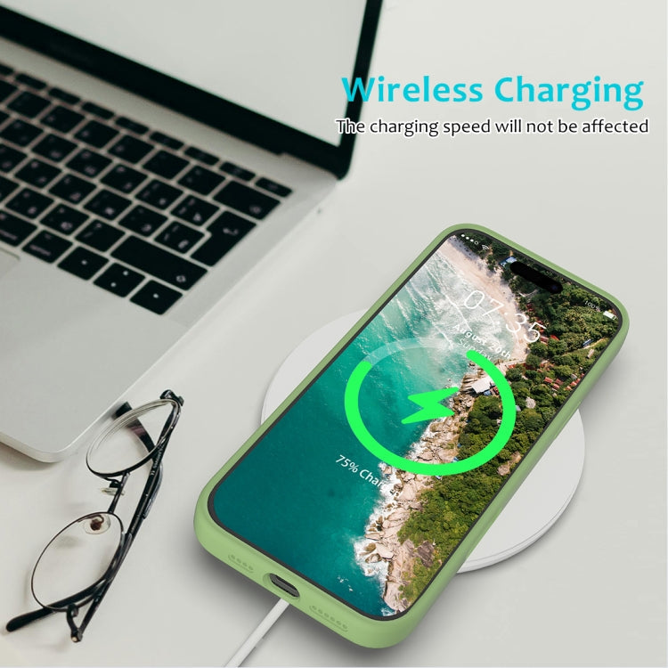 Phone Case – Silicone (iPhone 16 Pro)