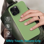 Phone Case – Silicone (iPhone 16 Pro)