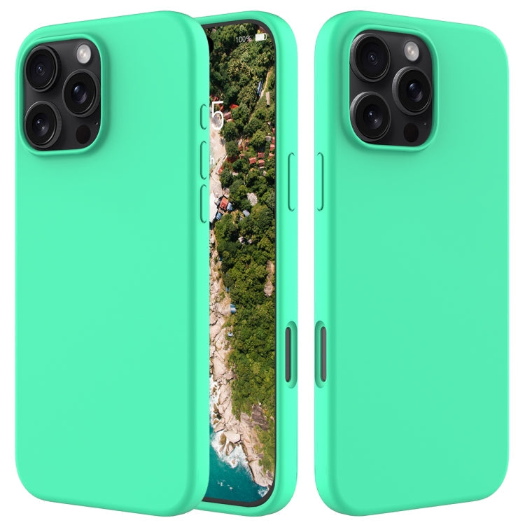 Phone Case – Silicone (iPhone 16 Pro) For iPhone 16 Pro Green
