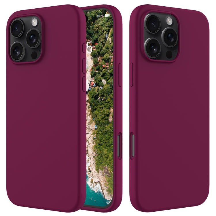 Phone Case – Silicone (iPhone 16 Pro) For iPhone 16 Pro Violet