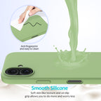 Solid Color Silicone Phone Case, For iPhone 16, For iPhone 15 Pro Max