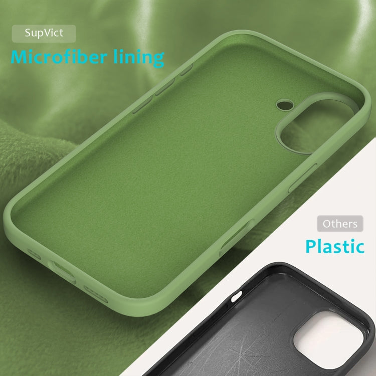 Solid Color Silicone Phone Case, For iPhone 16, For iPhone 15 Pro Max