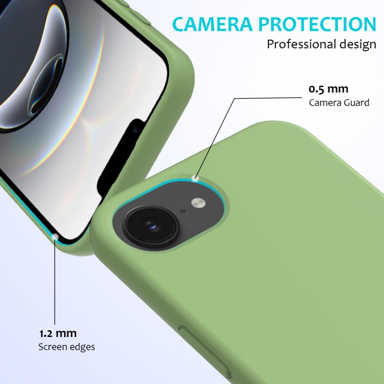 Phone Case – Silicone (iPhone 17 Pro)