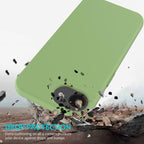 Phone Case – Silicone (iPhone 17 Pro)