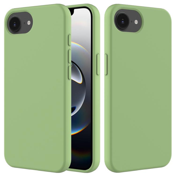Phone Case – Silicone (iPhone 17 Pro) For iPhone 17e 16e Mint Green