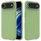 Phone Case – Silicone (iPhone Air) For iPhone Air Mint Green