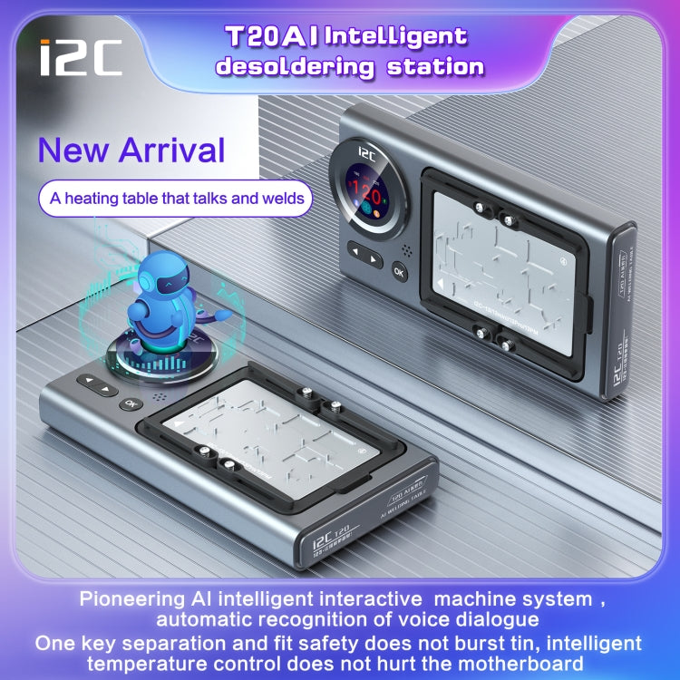 i2C T20 Intelligent Motherboard Middle Layered Heating Platform, i2C T20