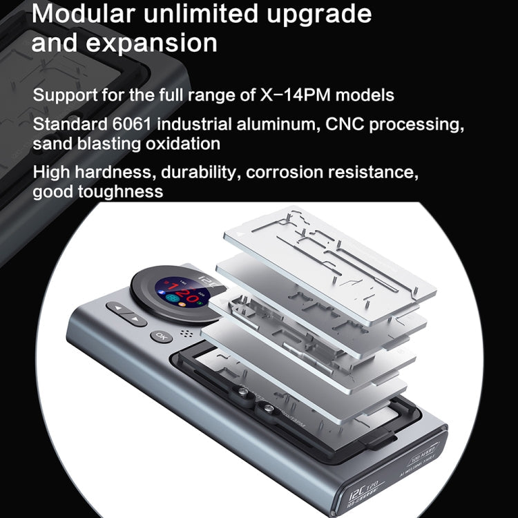 i2C T20 Intelligent Motherboard Middle Layered Heating Platform For iPhone X-14 Series, i2C T20 For iPhone X-14 Series – Durable Build, Easy to Use