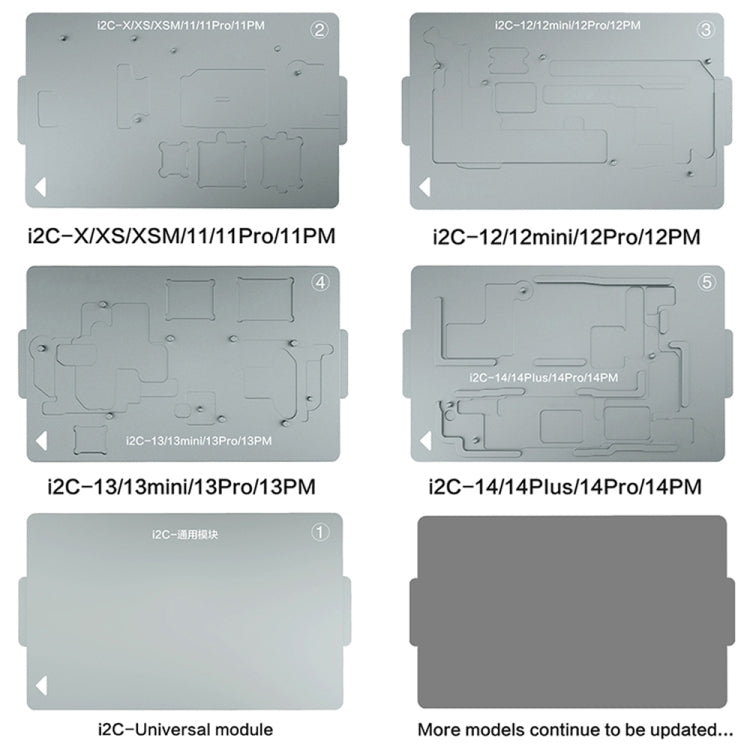 i2C T20 Intelligent Motherboard Middle Layered Heating Platform For iPhone X-14 Series, i2C T20 For iPhone X-14 Series – Durable Build, Easy to Use