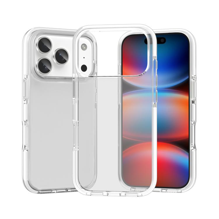 Phone Case – Shockproof (iPhone 17 Pro Max) For iPhone 18 Pro 17 Pro White