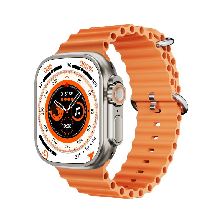 WS-E9 Smart Watch – 2.2" Screen, IP67 Waterproof, Heart Rate Monitoring