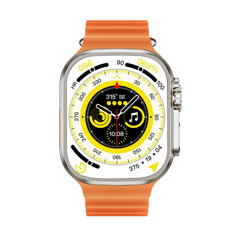 WS-E9 Smart Watch – 2.2" Screen, IP67 Waterproof, Heart Rate Monitoring