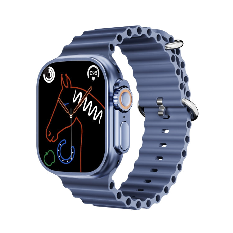 WS-E9 Smart Watch – 2.2" Screen, IP67 Waterproof, Heart Rate Monitoring