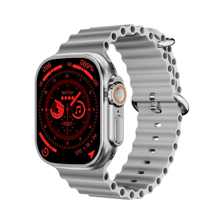 WS-E9 Smart Watch – 2.2" Screen, IP67 Waterproof, Heart Rate Monitoring