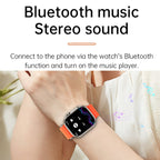 WS-E9 Smart Watch – 2.2" Screen, IP67 Waterproof, Heart Rate Monitoring