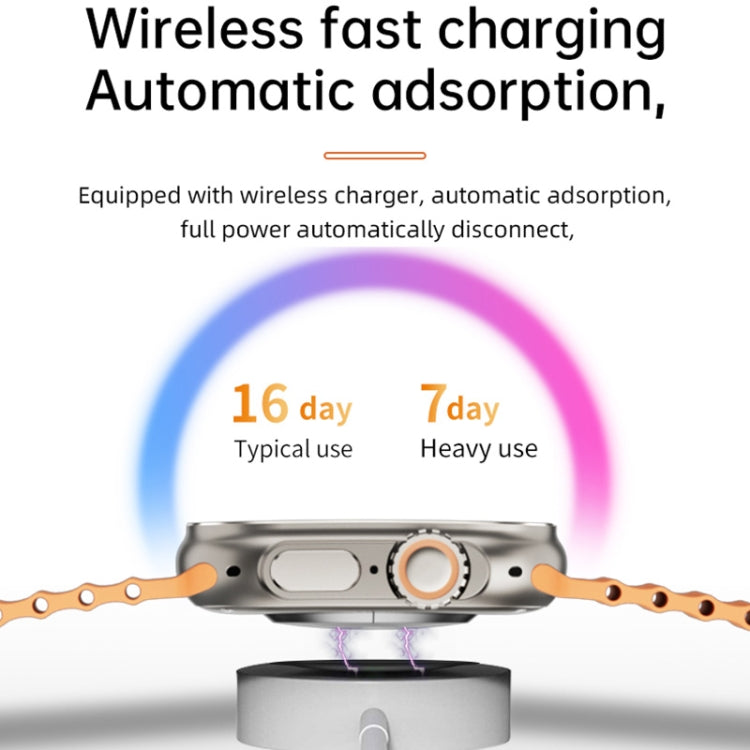 WS-E9 Smart Watch – 2.2" Screen, IP67 Waterproof, Heart Rate Monitoring