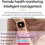 WS-E9 Smart Watch – 2.2" Screen, IP67 Waterproof, Heart Rate Monitoring