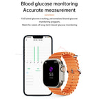 WS-E9 Smart Watch – 2.2" Screen, IP67 Waterproof, Heart Rate Monitoring