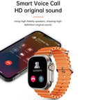 WS-E9 Smart Watch – 2.2" Screen, IP67 Waterproof, Heart Rate Monitoring