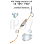 WS-E9 Smart Watch – 2.2" Screen, IP67 Waterproof, Heart Rate Monitoring