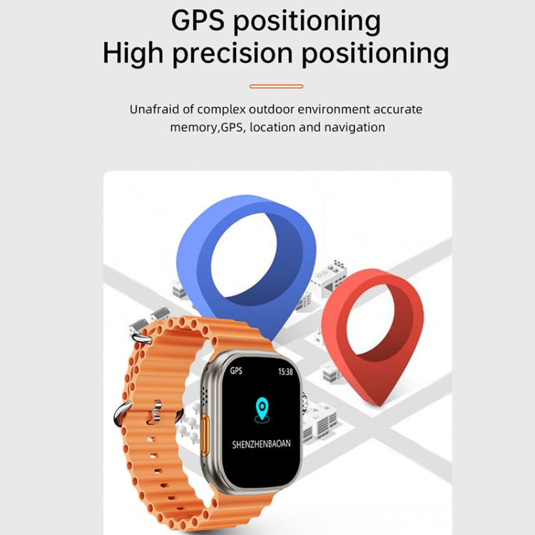 WS-E9 Smart Watch – 2.2" Screen, IP67 Waterproof, Heart Rate Monitoring