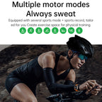 WS-E9 Smart Watch – 2.2" Screen, IP67 Waterproof, Heart Rate Monitoring
