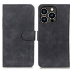 KHAZNEH Phone Case – Leather (iPhone 16 Pro) For iPhone 16 Pro Black