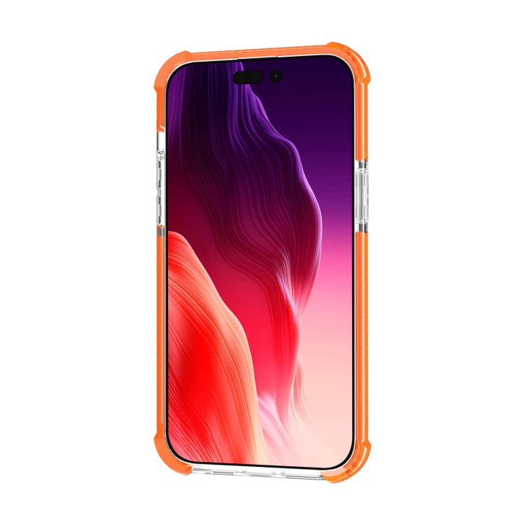 Four-corner Shockproof TPU Hybrid Acrylic Phone Case, For iPhone 15 Pro Max, For iPhone 15 Pro